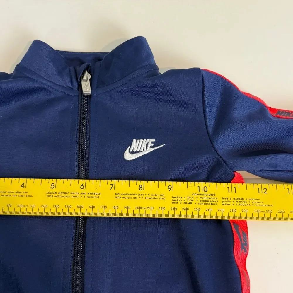 Nike Navy One Piece Coverall 24mos